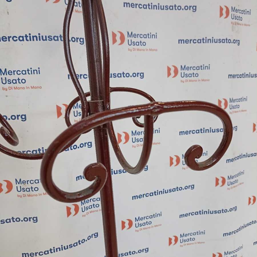 Appendiabiti in Ferro laccato rosso - immagine 4
