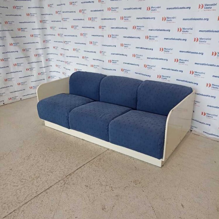 Divano Vintage anni 70 laccato