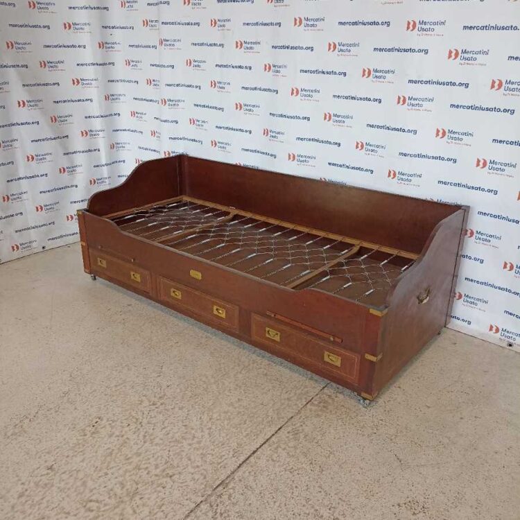 Letto con cassetti Marina primi 900
