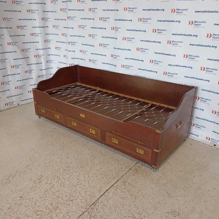 Letto con cassetti Marina primi 900