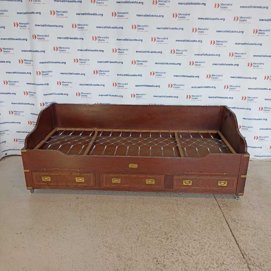 Letto con cassetti Marina primi 900 - immagine 2