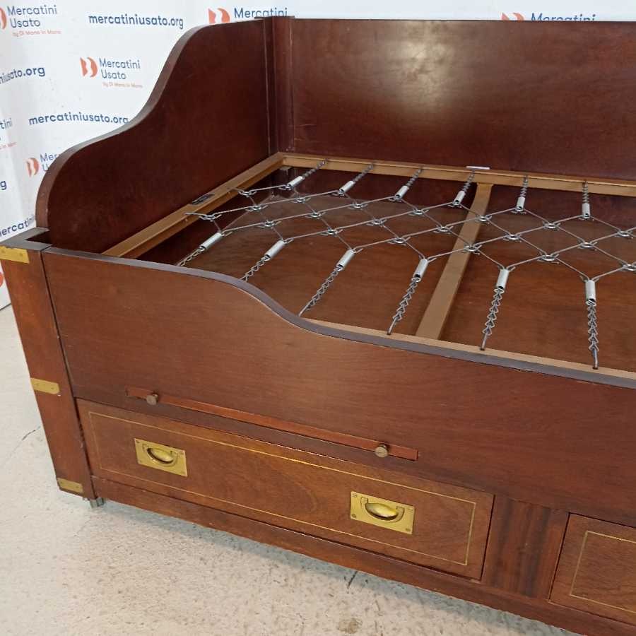 Letto con cassetti Marina primi 900 - immagine 3