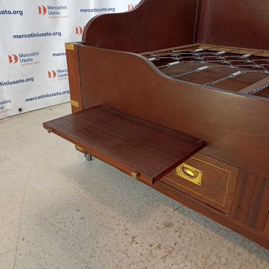 Letto con cassetti Marina primi 900 - immagine 5