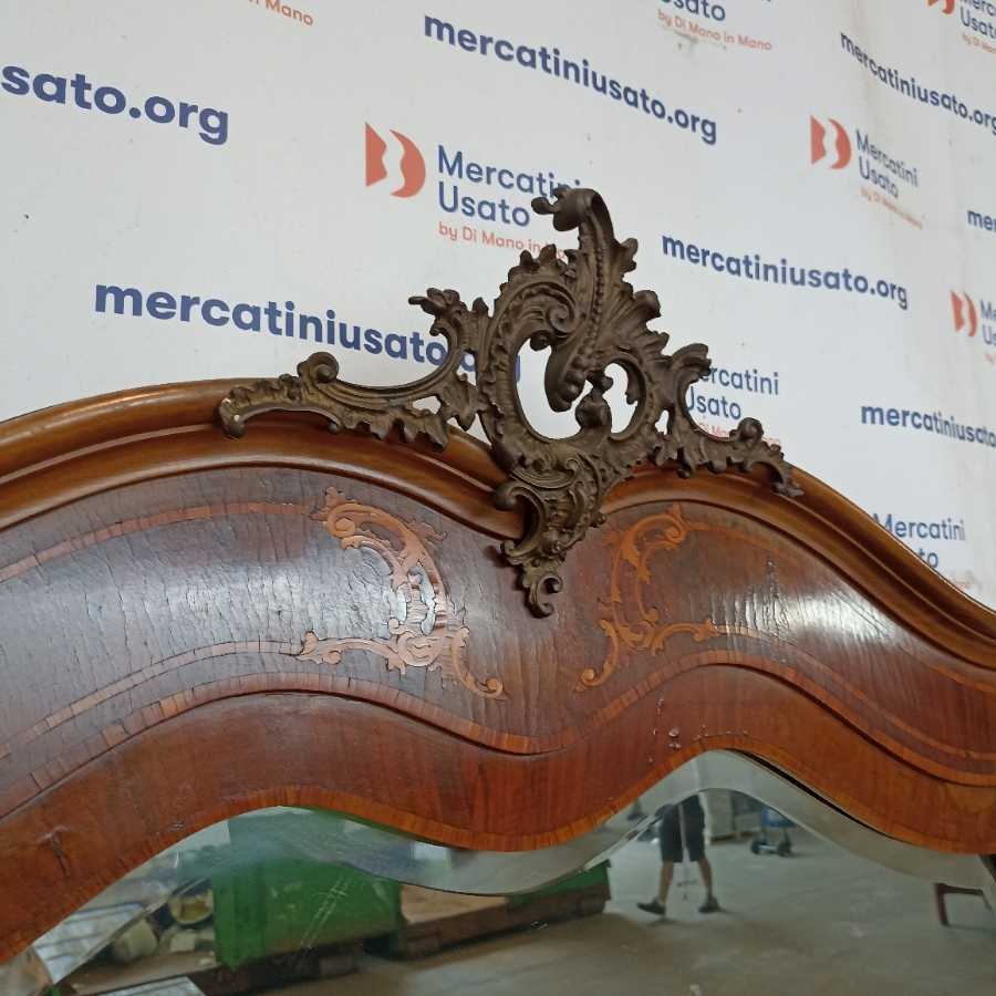Credenza con specchio in stile Barocchetto - immagine 5