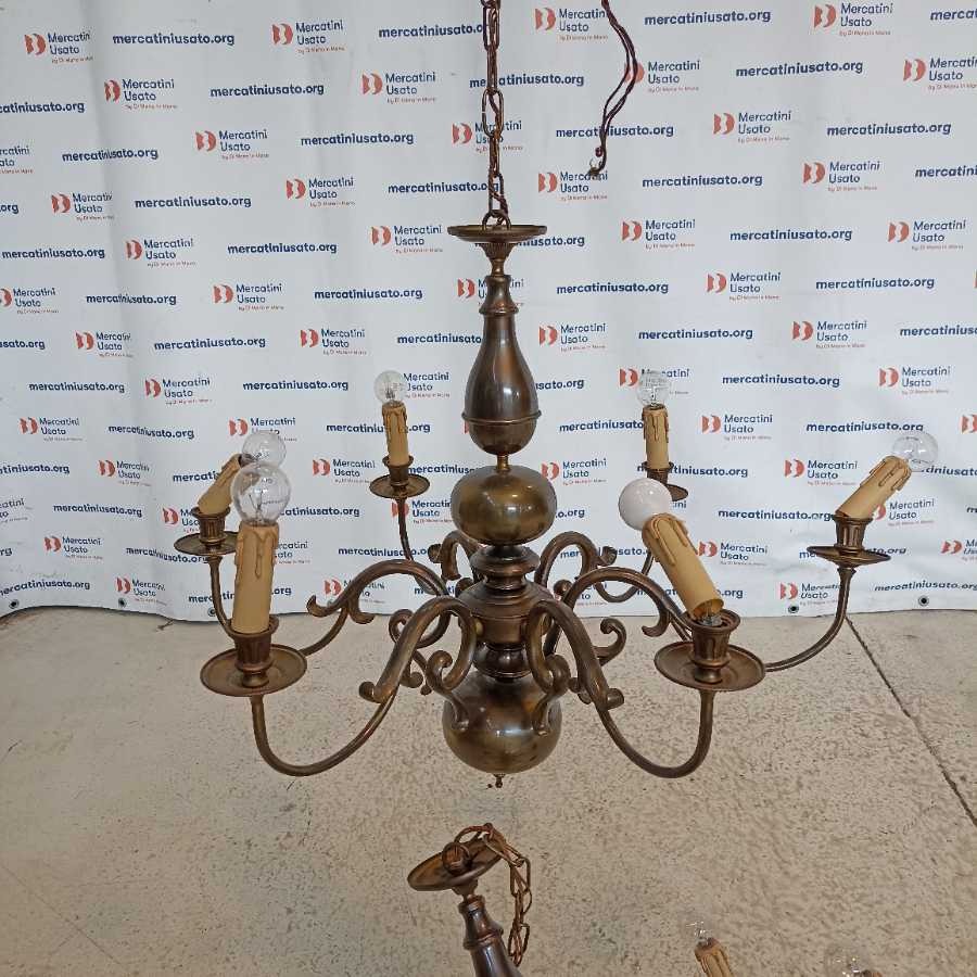 Coppia di Lampadari a 6 braccia - immagine 2