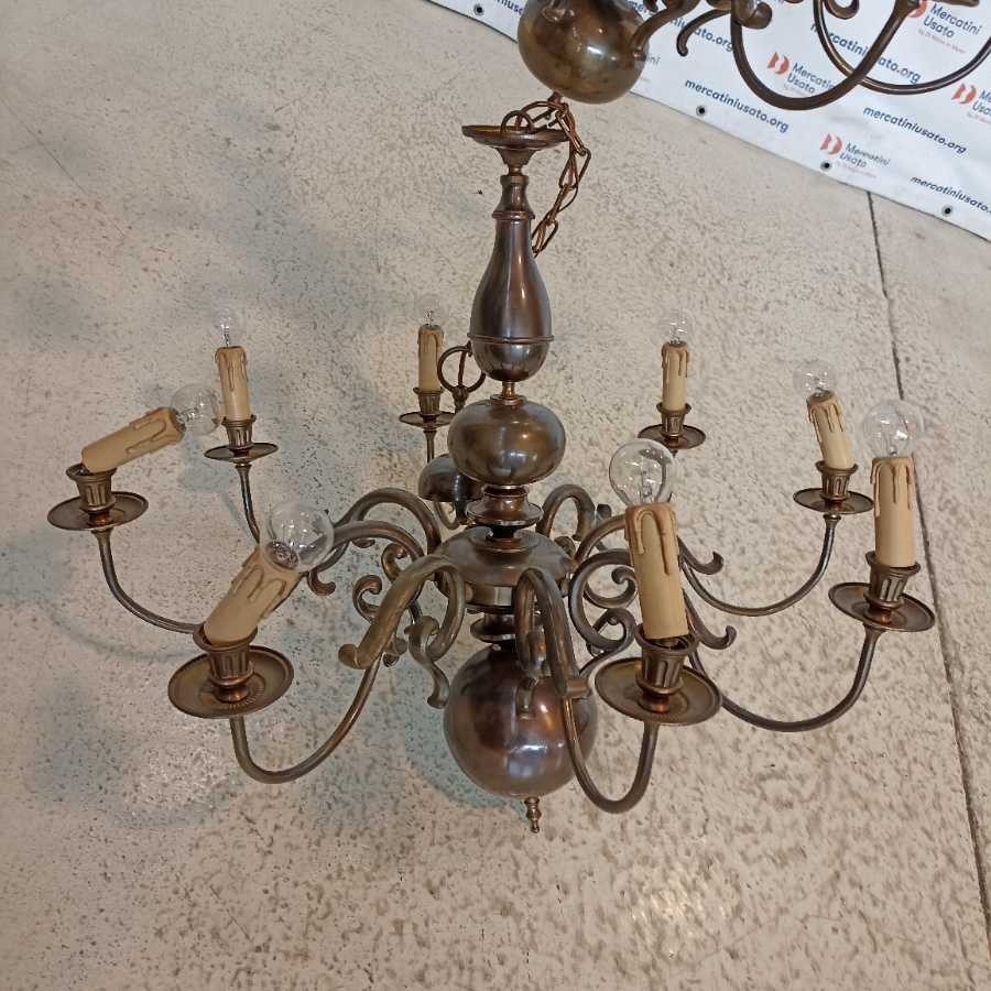 Coppia di Lampadari a 6 braccia - immagine 3