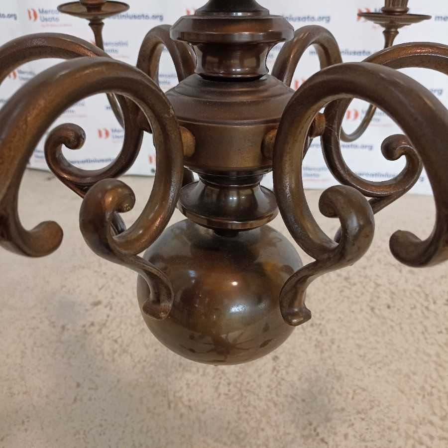 Coppia di Lampadari a 6 braccia - immagine 4