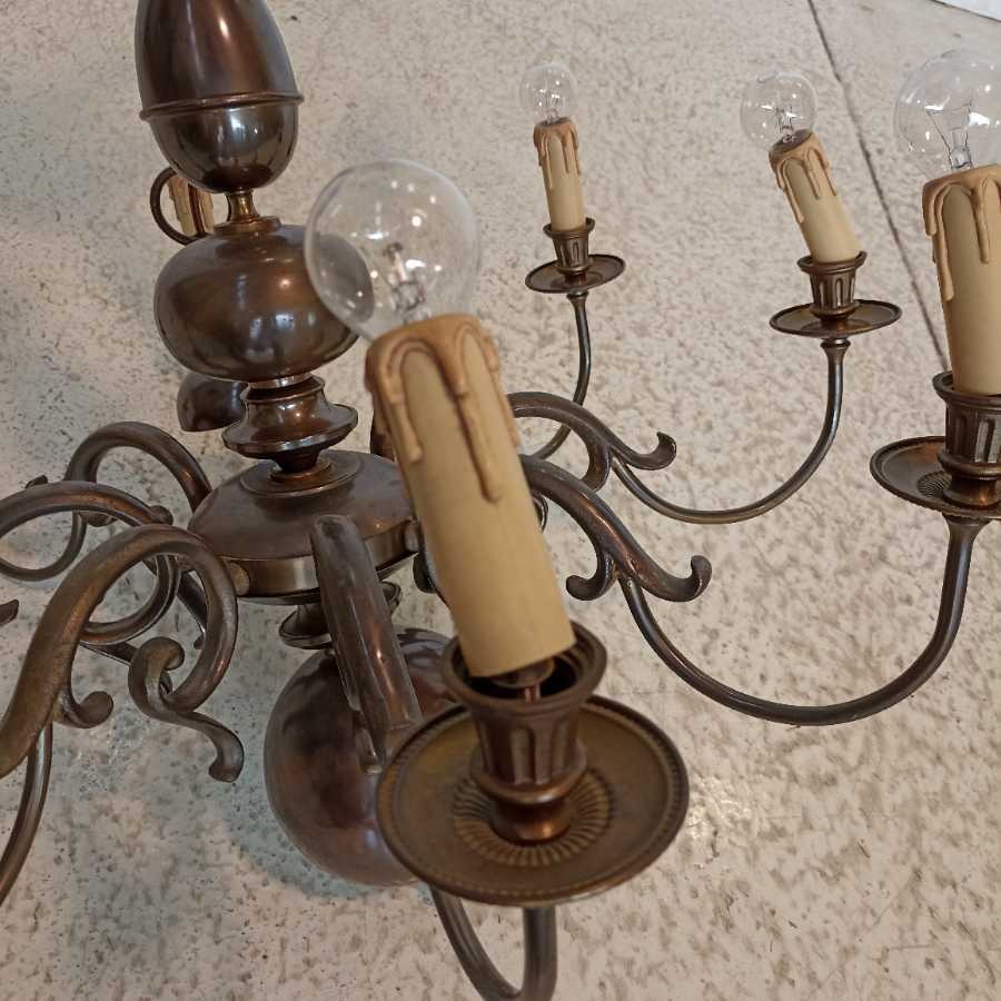 Coppia di Lampadari a 6 braccia - immagine 6