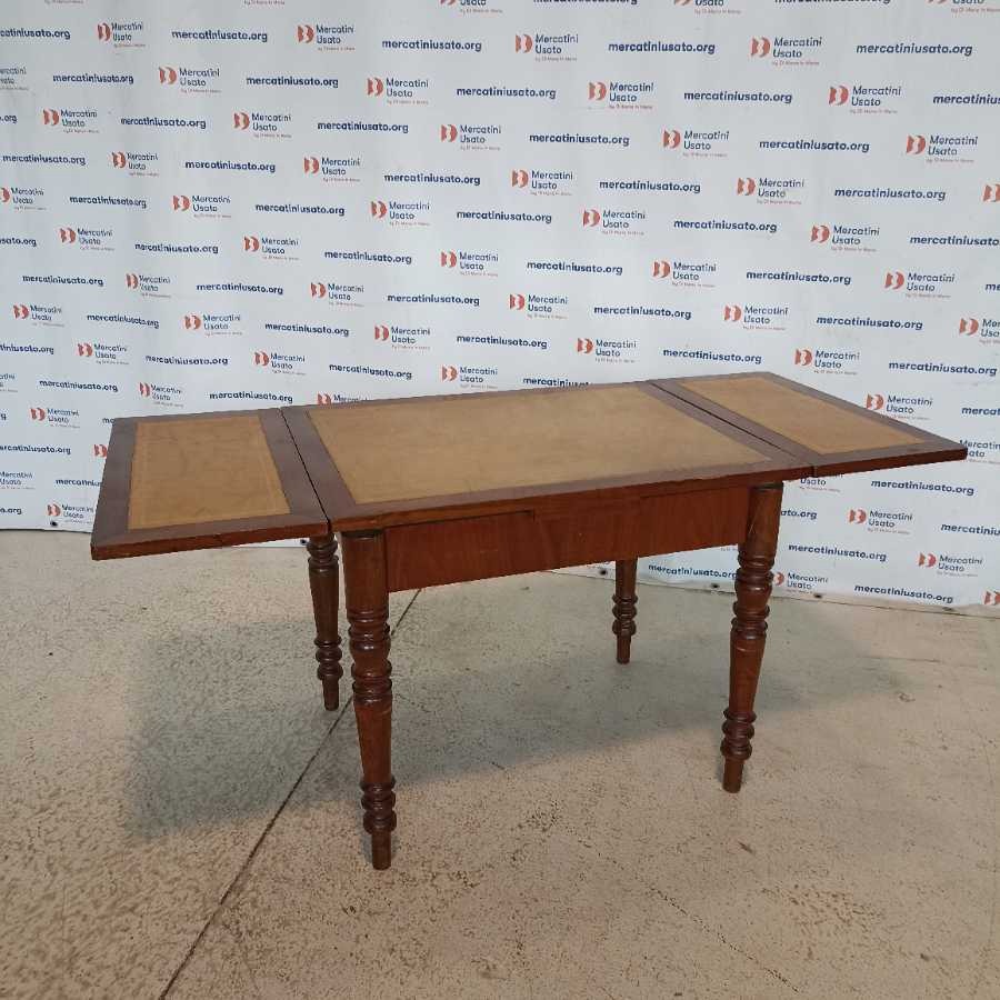 Tavolo allungabile prima metà 900 - immagine 2
