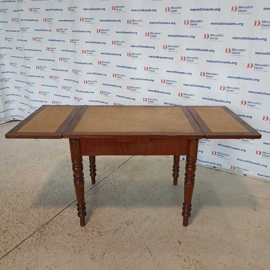 Tavolo allungabile prima metà 900 - immagine 3