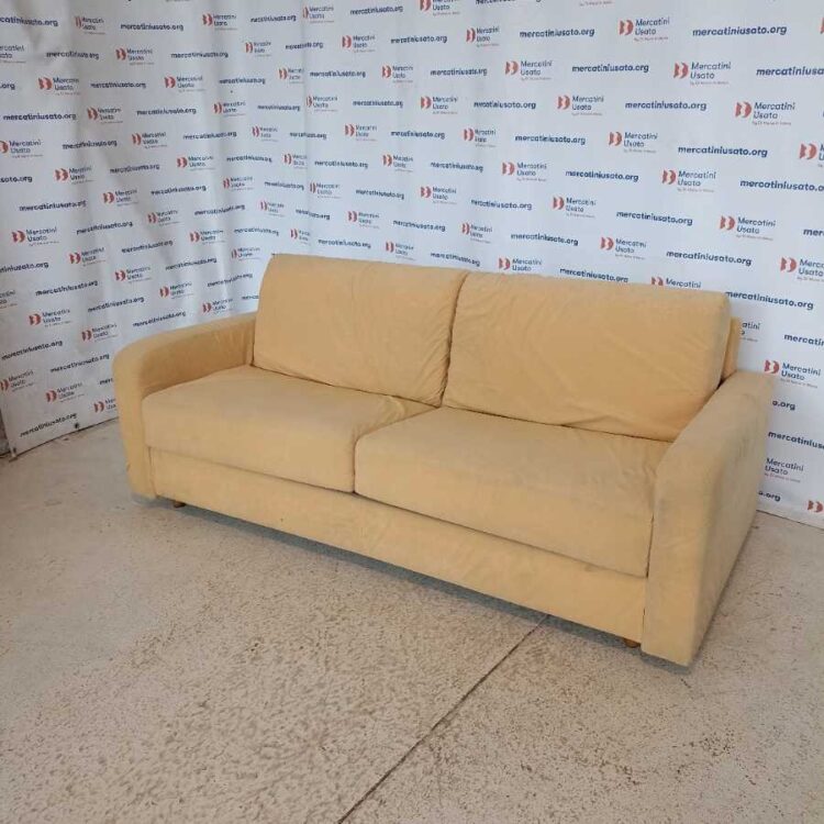 Divano Letto 3 posti sfoderabile