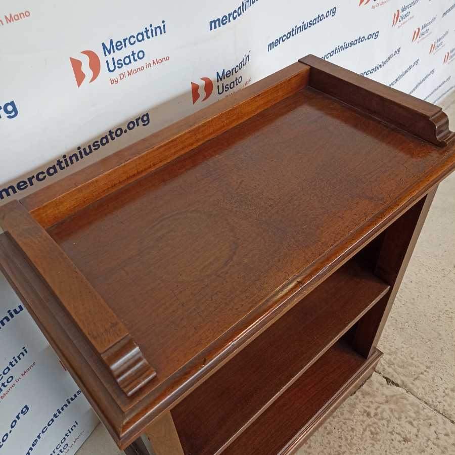 Coppia di Librerie Rustiche in legno massello - immagine 5