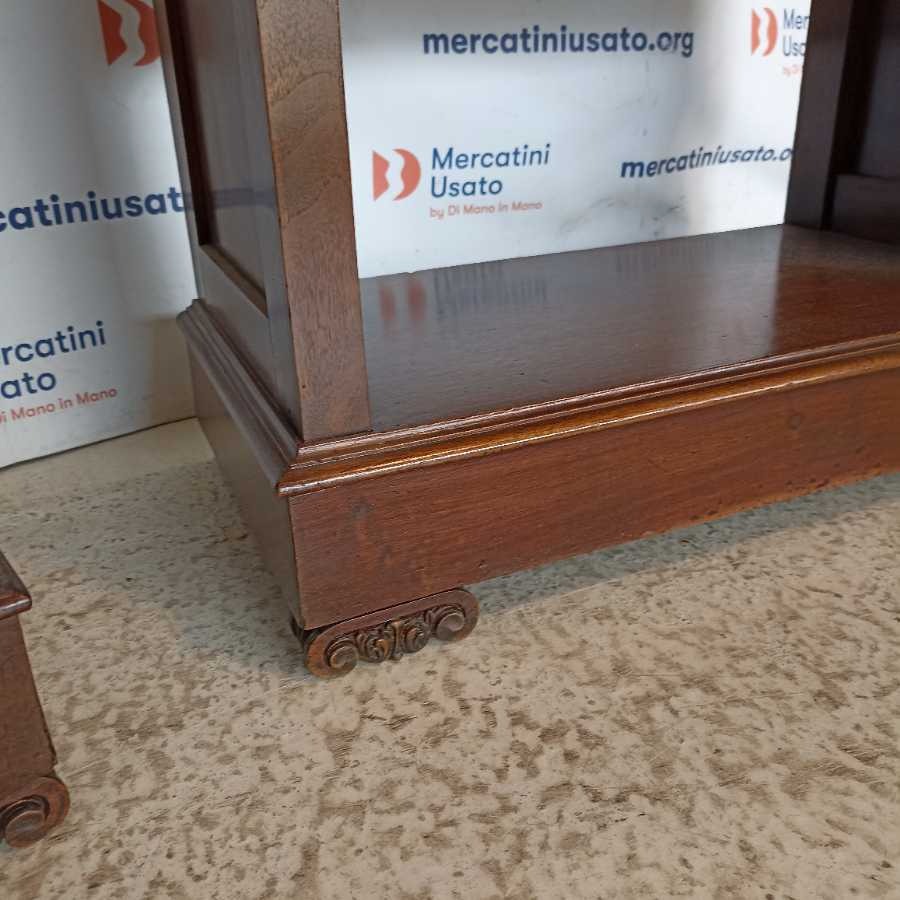Coppia di Librerie Rustiche in legno massello - immagine 6