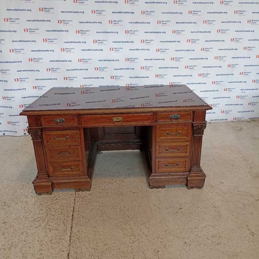 Scrivania da centro in Stile di metà 900 - immagine 2