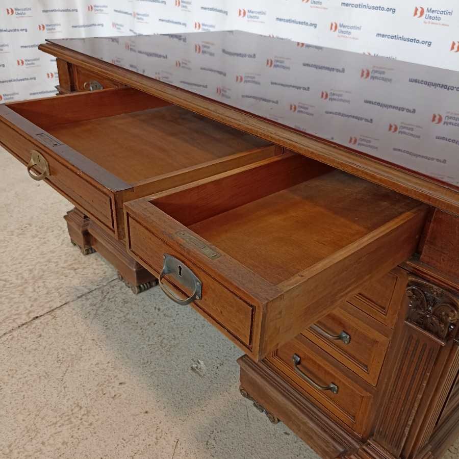 Scrivania da centro in Stile di metà 900 - immagine 6
