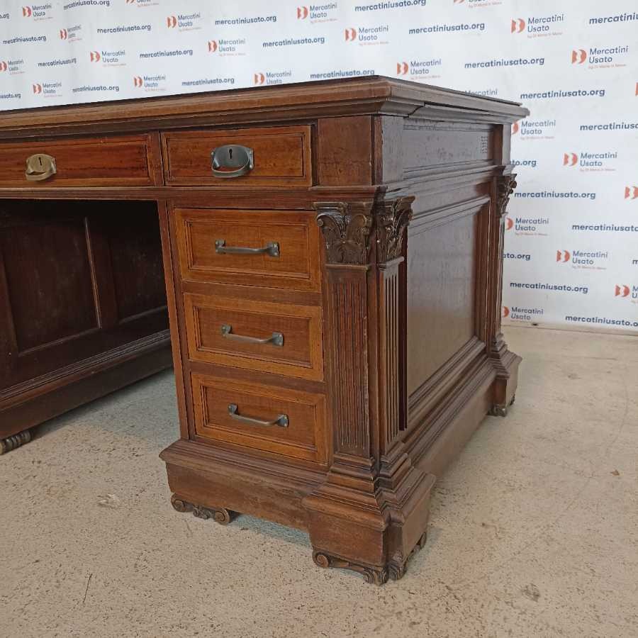 Scrivania da centro in Stile di metà 900 - immagine 7