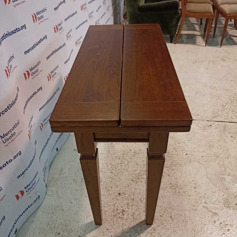 Tavolo Rustico a libro con cassetto - immagine 5