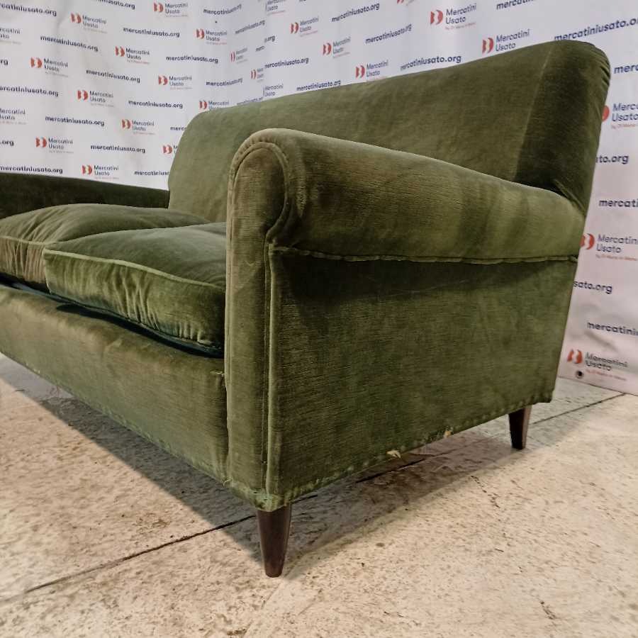 Divano 2 posti Vintage anni 60 - immagine 5