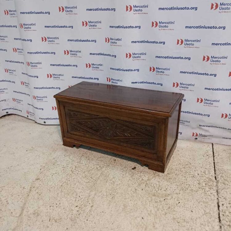 Cassapanca Rustica in legno massello