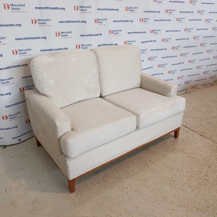 Divano 2 posti sfoderabile