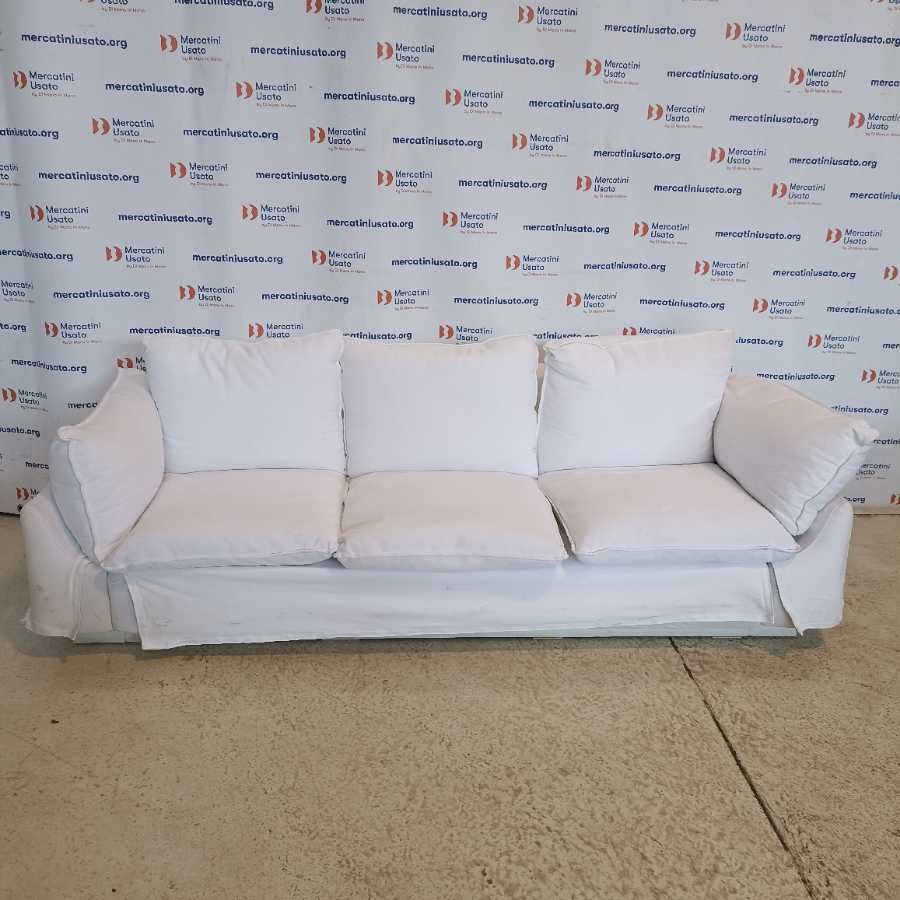 Divano De Padova sfoderabile 3 posti - immagine 2