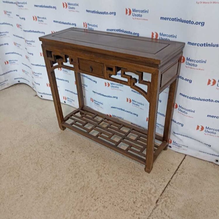 Consolle in stile Etnico