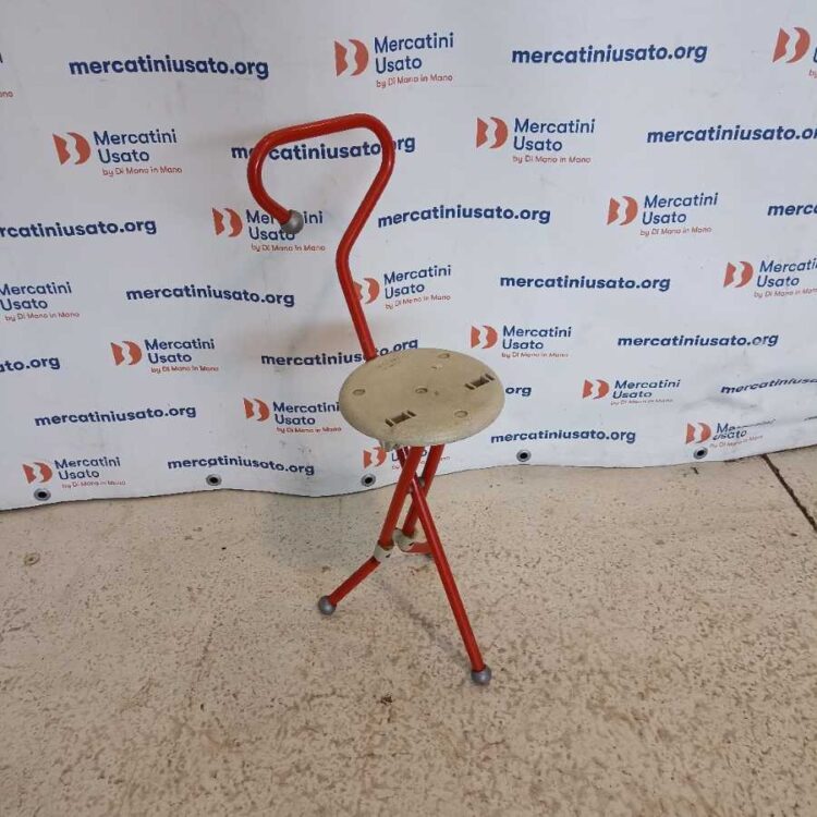 Sgabello Pieghevole Ulisse Design Ivan Loss