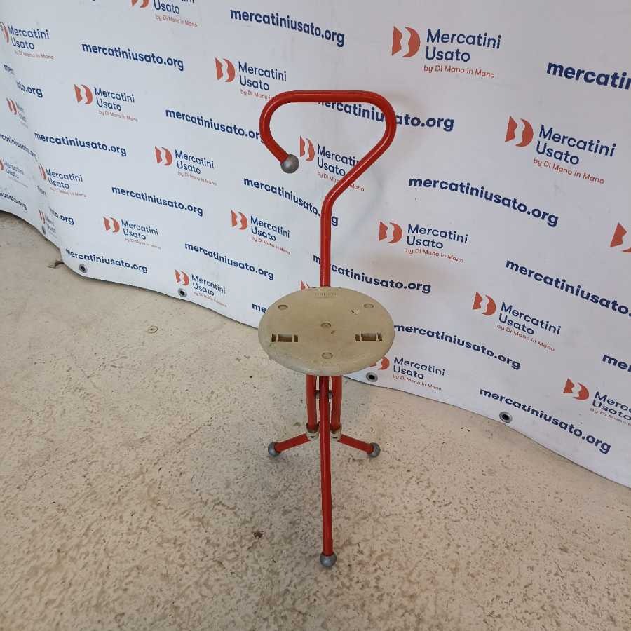 Sgabello Pieghevole Ulisse Design Ivan Loss - immagine 2