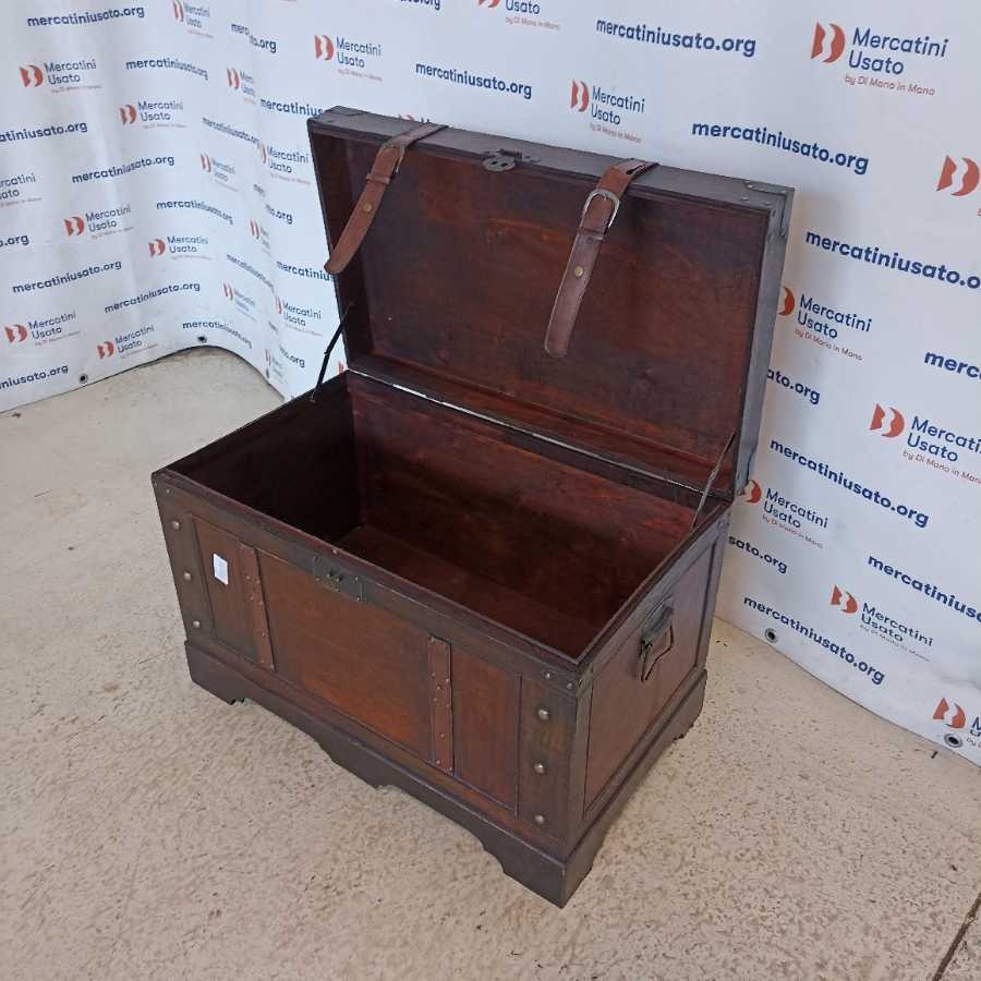 Baule Borchiato Vintage - immagine 3