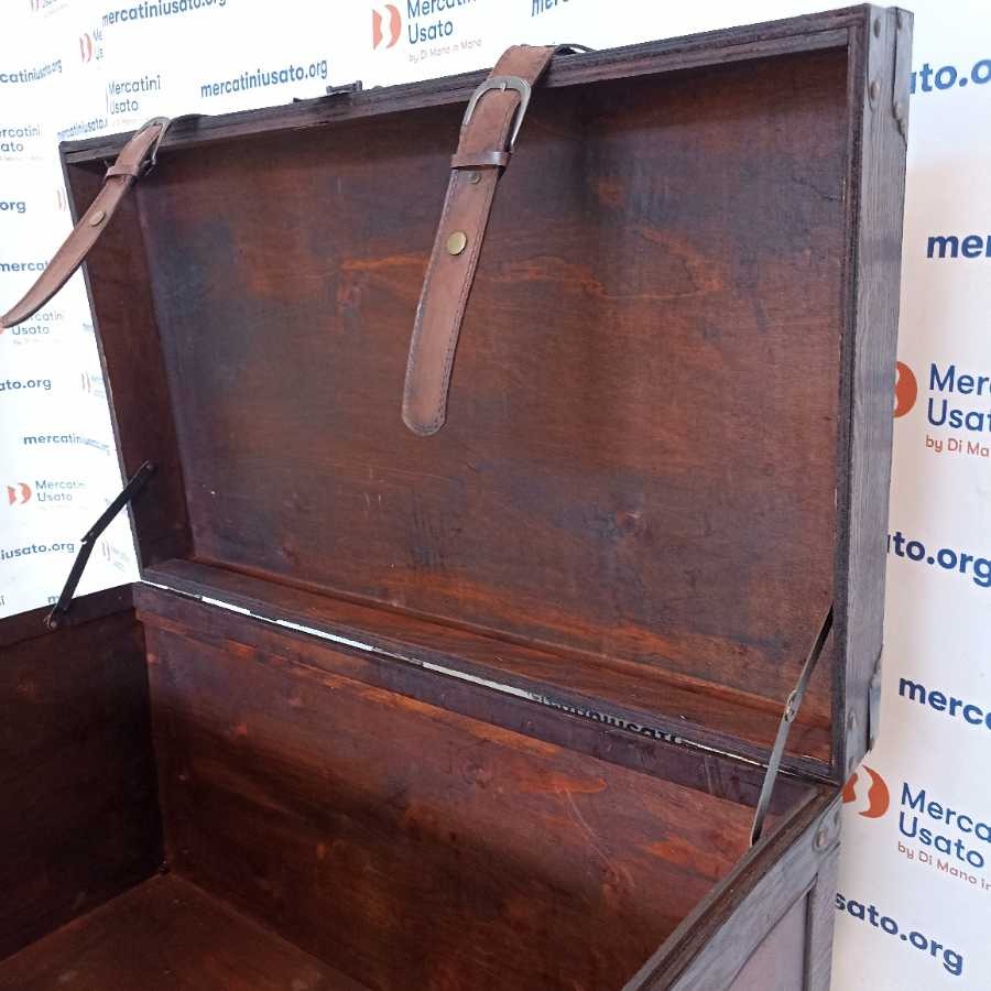 Baule Borchiato Vintage - immagine 4