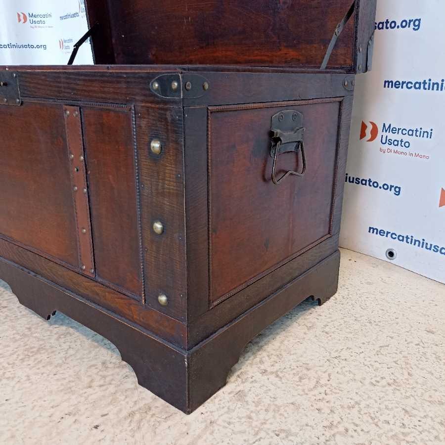 Baule Borchiato Vintage - immagine 5