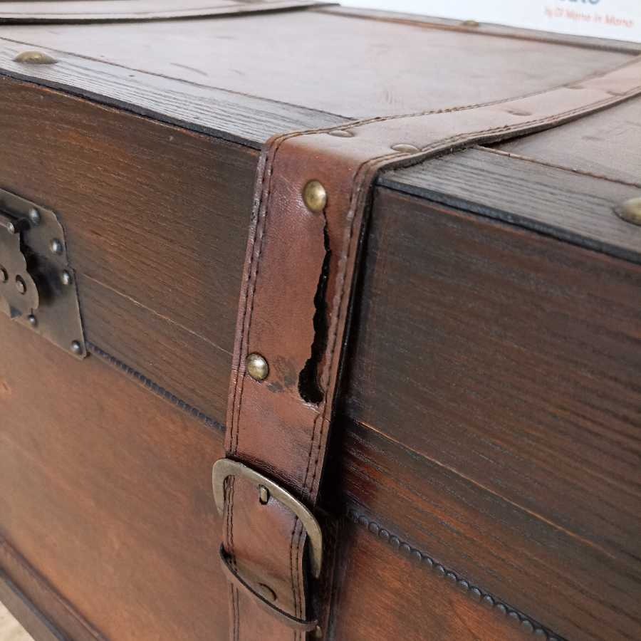 Baule Borchiato Vintage - immagine 6