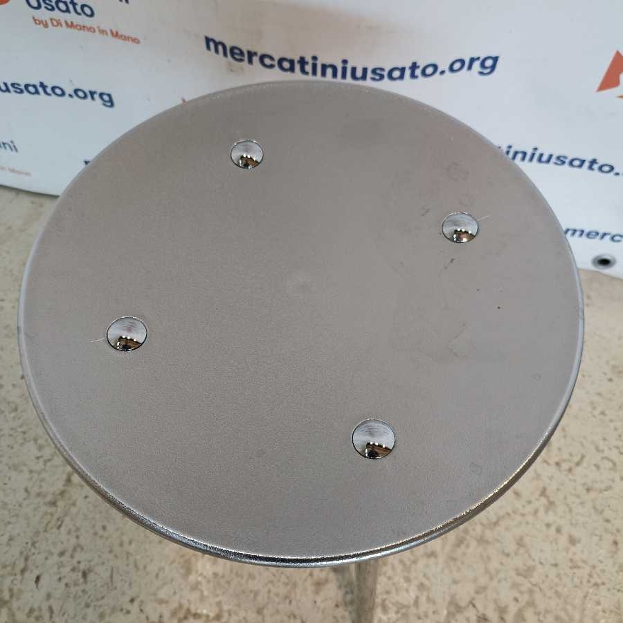 Sgabello in metallo Design A. Marvelli - immagine 3
