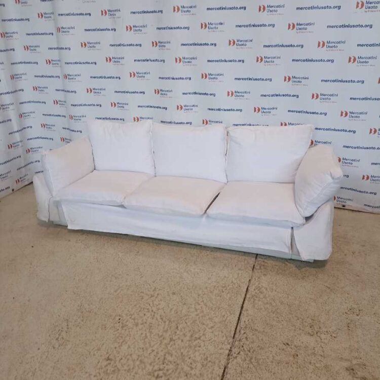 Divano De Padova 3 posti sfoderabile