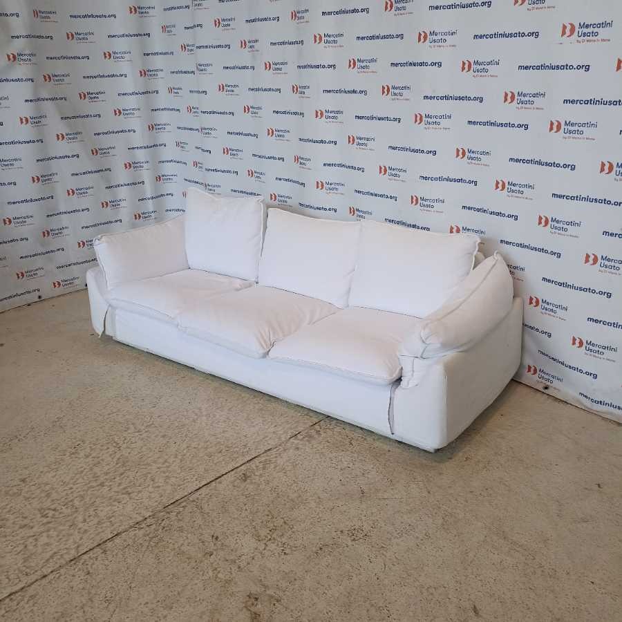 Divano De Padova 3 posti sfoderabile - immagine 2