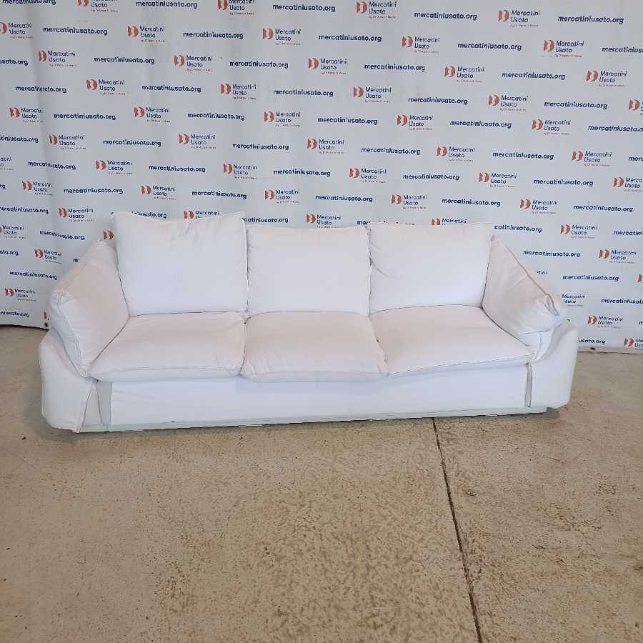 Divano De Padova 3 posti sfoderabile - immagine 3