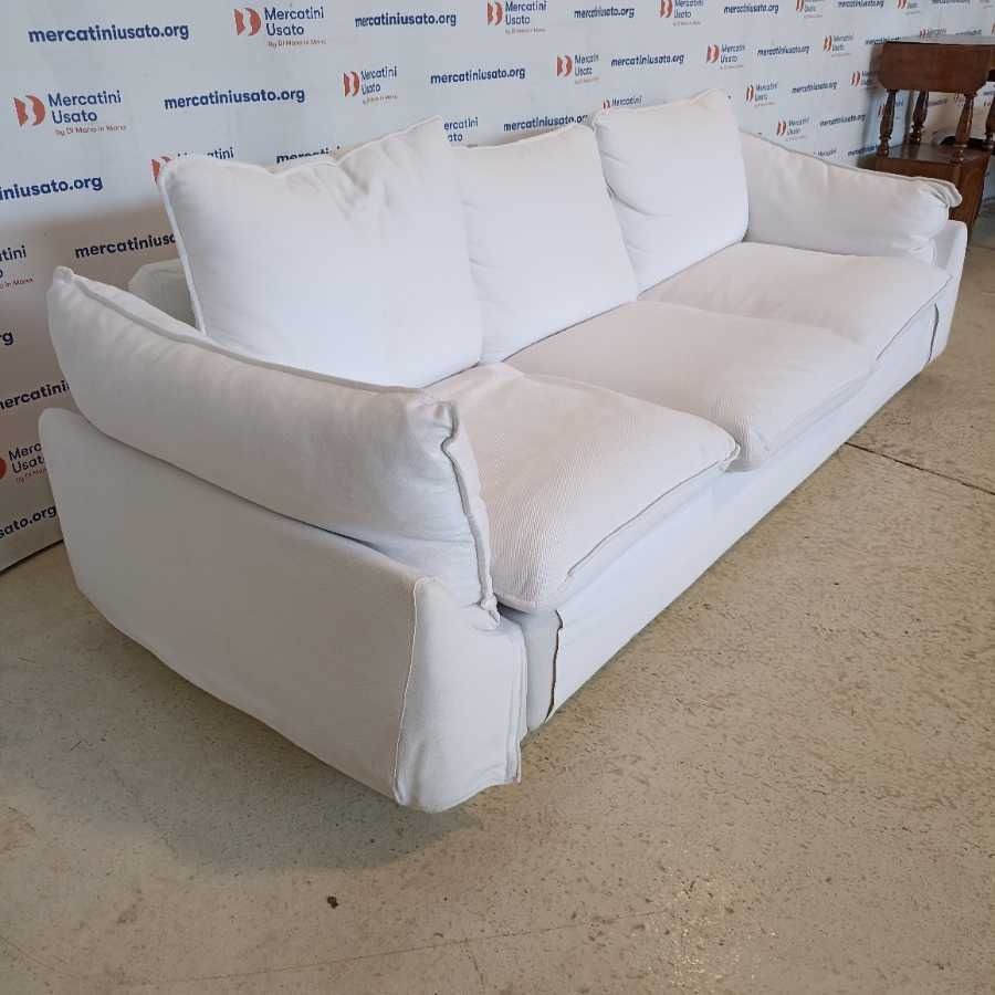 Divano De Padova 3 posti sfoderabile - immagine 4