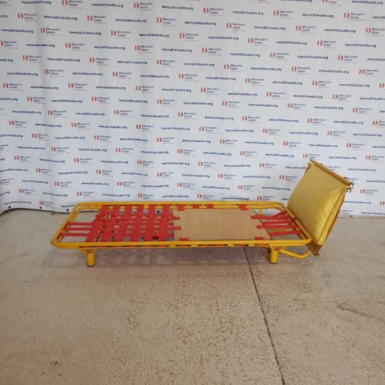 Letto Chassis Design Vittorio Prato per Interflex