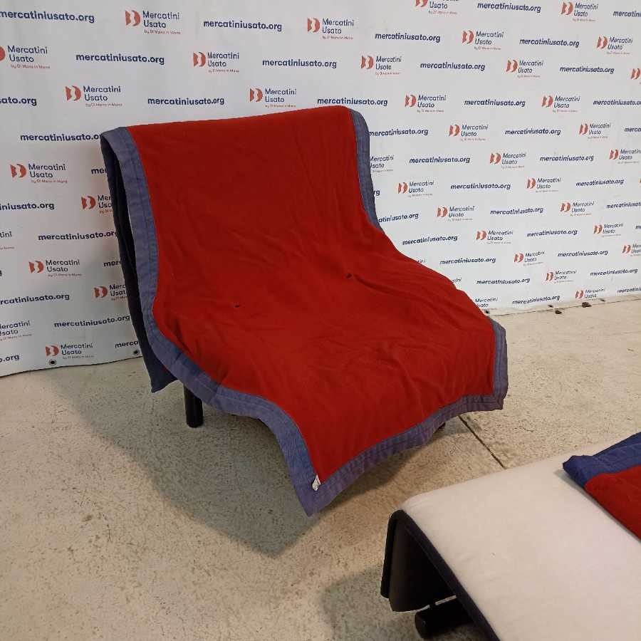 Poltrona con Pouf Sinbad Magistretti Cassina - immagine 7