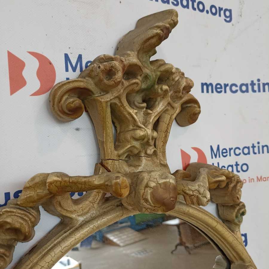 Consolle con Specchio stile Barocco Veneziano - immagine 6