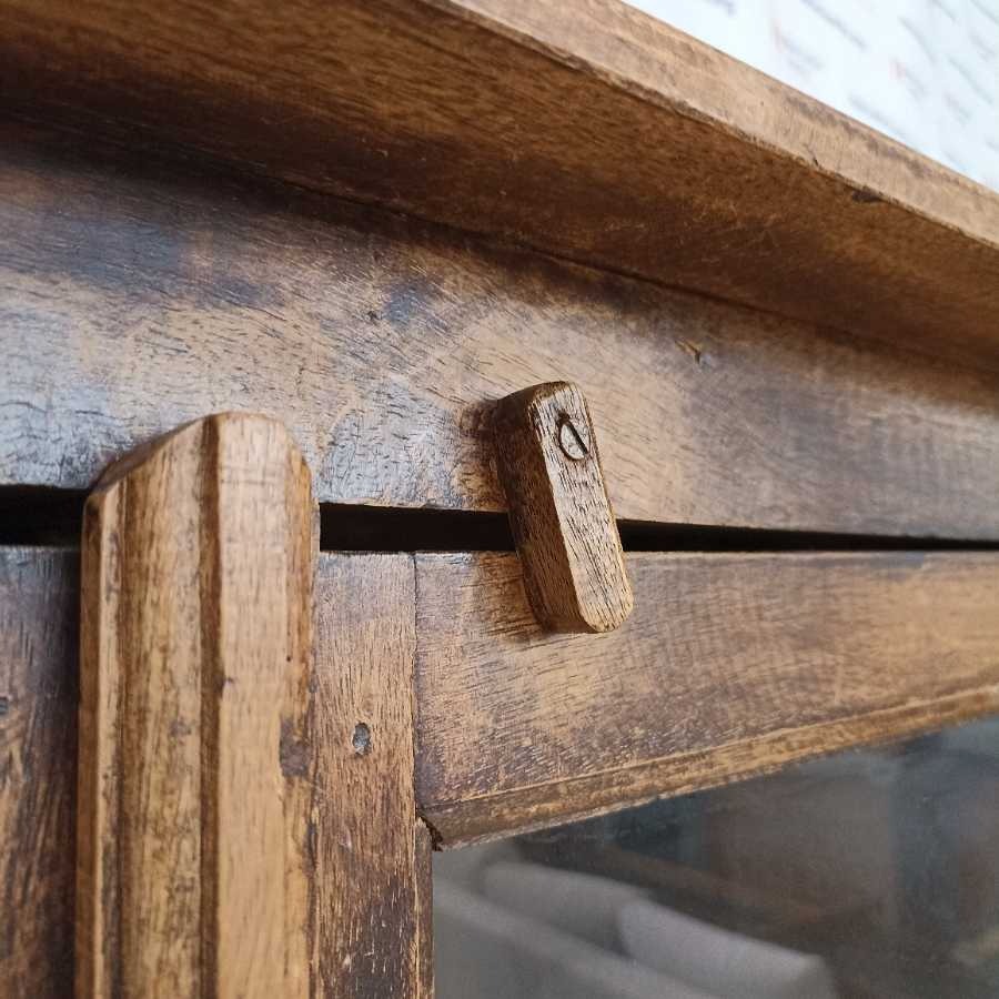 Vetrina Porta bottiglie o archivio Vintage - immagine 4