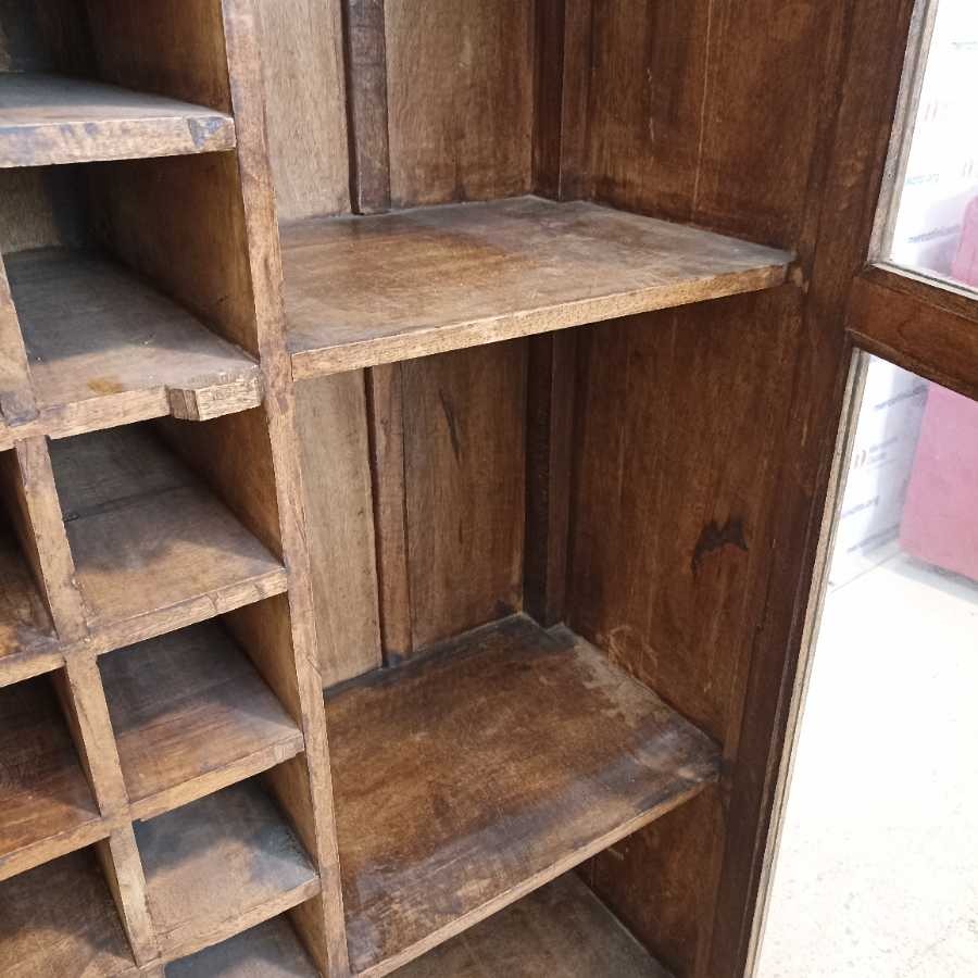 Vetrina Porta bottiglie o archivio Vintage - immagine 6