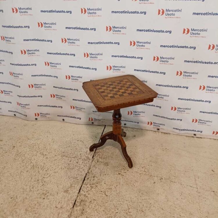 Tavolino da Gioco Antico fine 800
