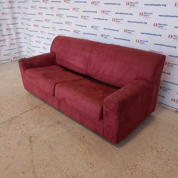 Divano Letto 2 posti sfoderabile