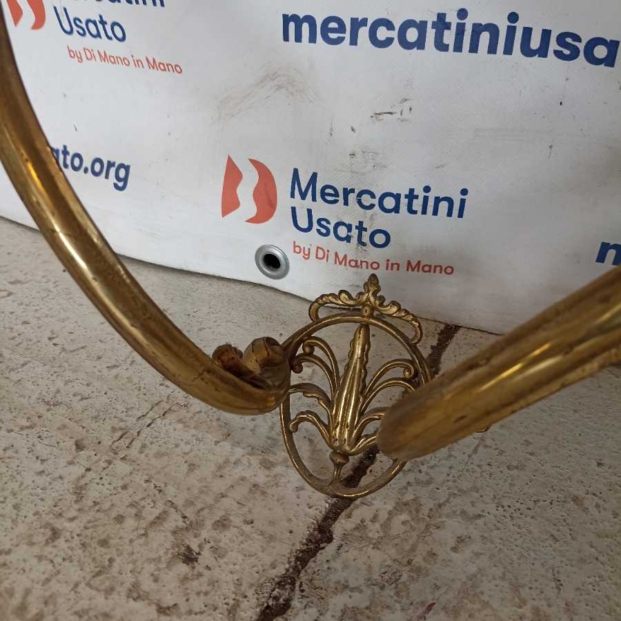 Consolle dorata da parete in stile - immagine 5