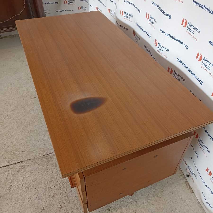 Scrivania Vintage Design anni 60 da centro - immagine 3