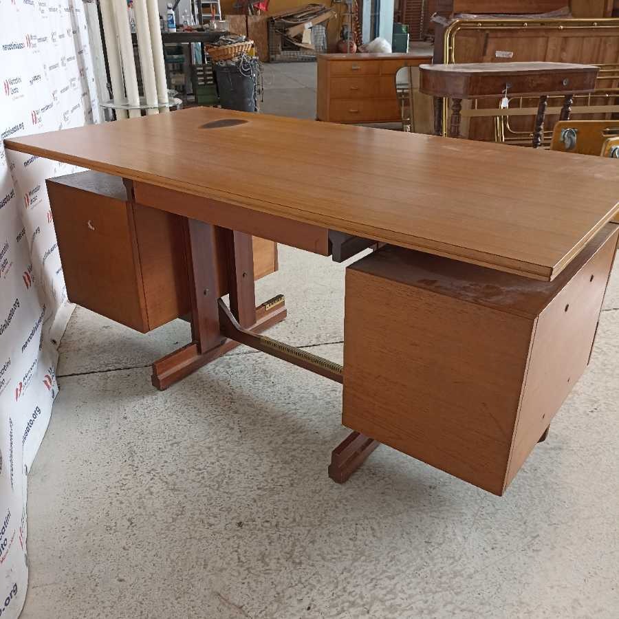 Scrivania Vintage Design anni 60 da centro - immagine 7