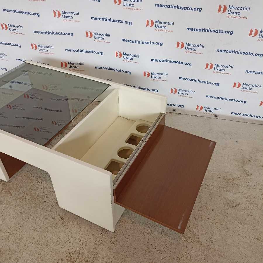 Tavolino bar Vintage Design anni 70 - immagine 3