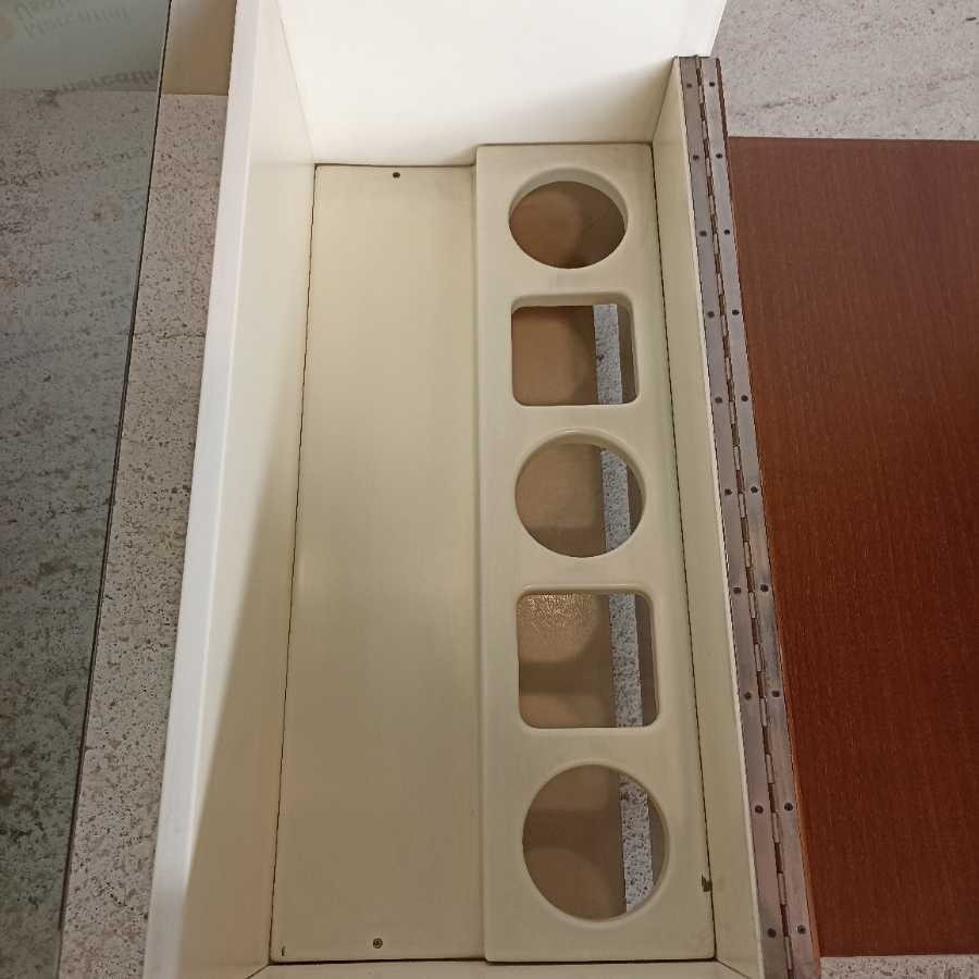 Tavolino bar Vintage Design anni 70 - immagine 6