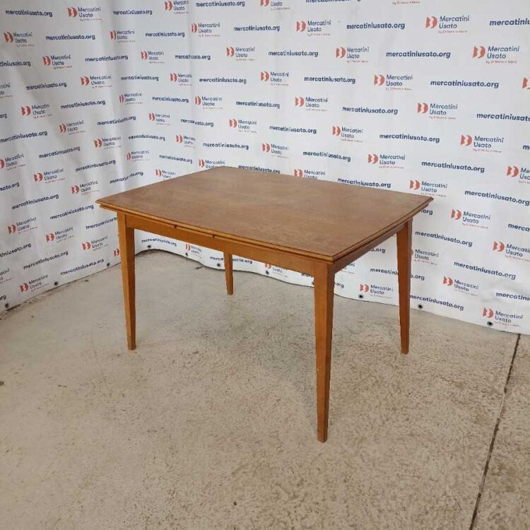 Tavolo allungabile Vintage anni 60